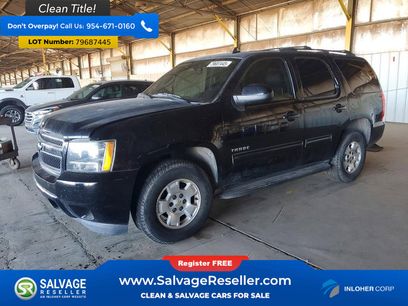 Used 2014 Chevrolet Tahoe LS