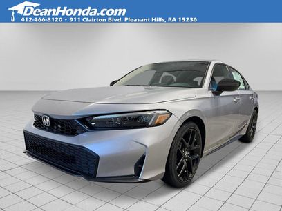 New 2026 Honda Civic Sport