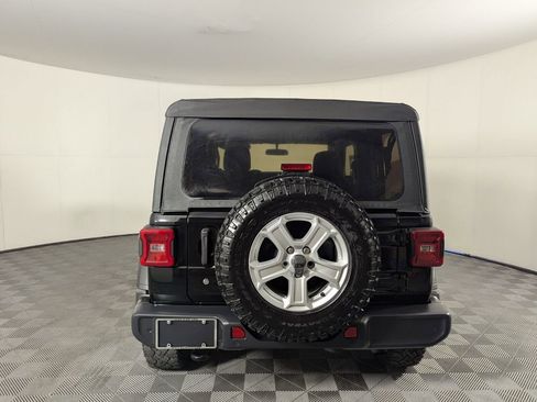 Certified 2018 Jeep Wrangler Sport image 6