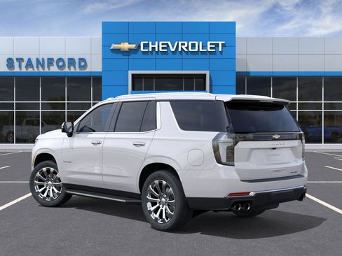 New 2025 Chevrolet Tahoe Premier image 3
