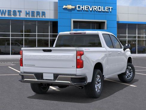 Used 2026 Chevrolet Silverado 1500 LT AWD/4WD image 4
