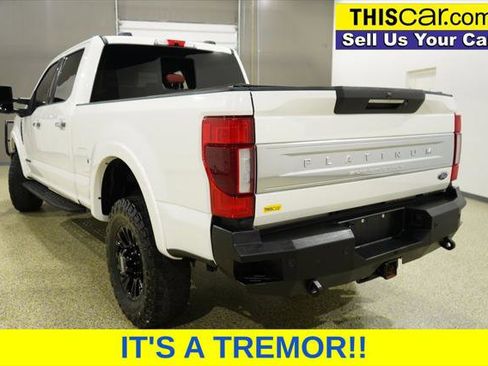 Used 2022 Ford F250 Platinum w/ Tremor Off-Road Package image 7