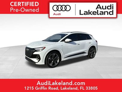 Used 2024 Audi Q4 e-tron Premium w/ Convenience Package