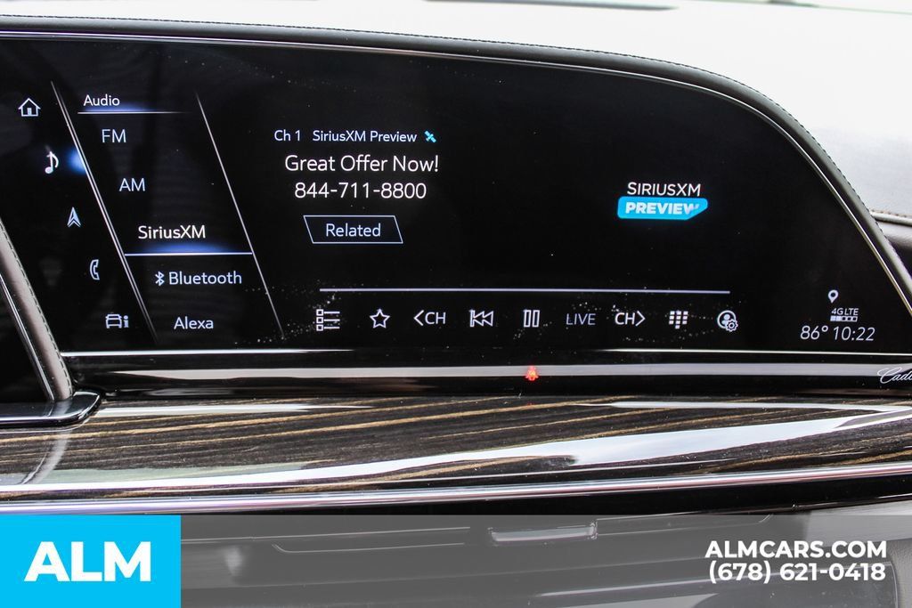 Used 2021 Cadillac Escalade Premium Luxury w/ Driver Assist Tech Package AWD/4WD image 37