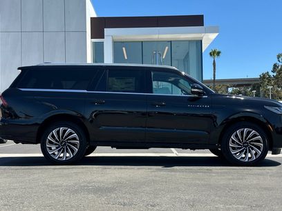 New 2026 Lincoln Navigator L Black Label