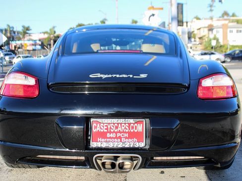 Used 2007 Porsche Cayman S RWD image 5