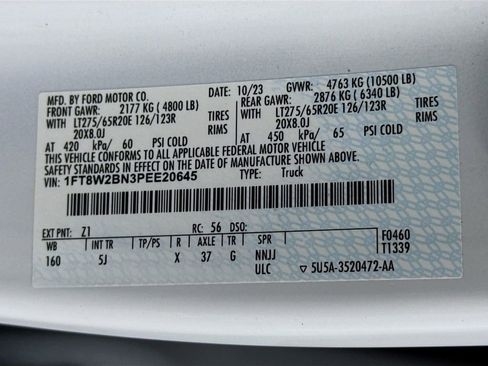 Used 2023 Ford F250 Lariat w/ Chrome Package image 34