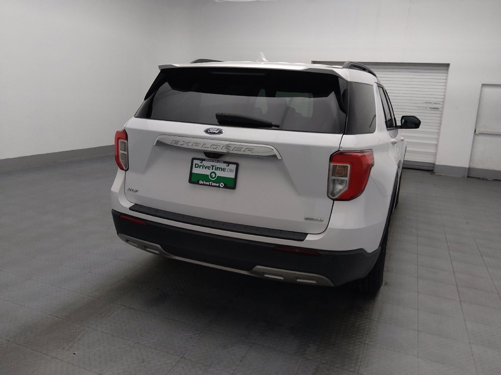 Used 2020 Ford Explorer XLT w/ Equipment Group 202A RWD image 7