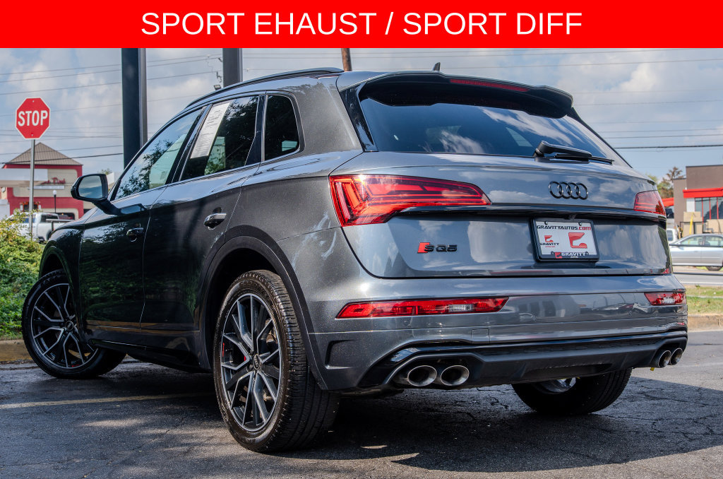 Used 2023 Audi SQ5 Premium Plus w/ Premium Plus Package AWD/4WD image 4