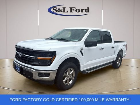 Certified 2025 Ford F150 XLT w/ Equipment Group 301A Standard AWD/4WD image 1