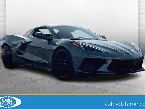 Used 2023 Chevrolet Corvette Stingray Preferred Conv w/ 2LT RWD image 1