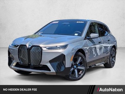Certified 2024 BMW iX xDrive50 w/ Sport Package AWD/4WD image 1