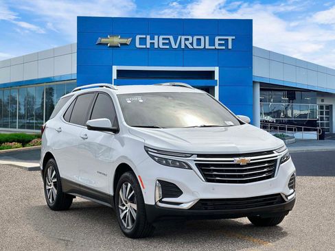 Certified 2022 Chevrolet Equinox Premier AWD/4WD image 6