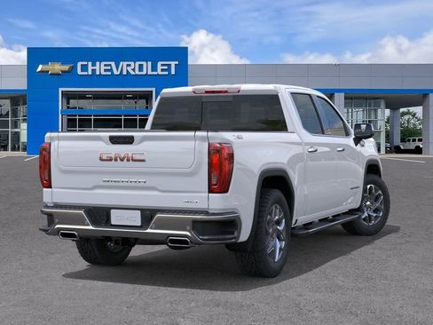 New 2026 GMC Sierra 1500 SLT w/ SLT Premium Plus Package AWD/4WD image 4