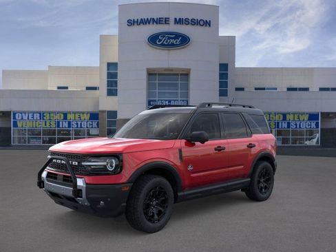 New 2026 Ford Bronco Sport Outer Banks w/ Sasquatch Outer Banks Package AWD/4WD image 1