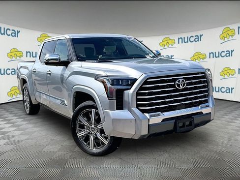 Certified 2022 Toyota Tundra Capstone AWD/4WD image 1