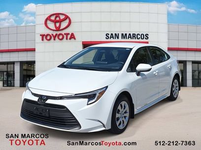 New 2026 Toyota Corolla LE