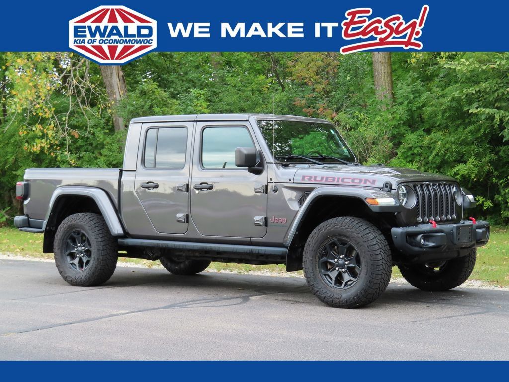 Used 2020 Jeep Gladiator Rubicon AWD/4WD image 1