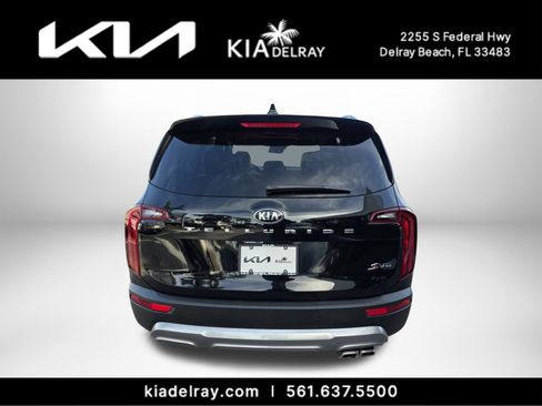 Certified 2020 Kia Telluride S w/ S 8 Passenger Seating Package image 5
