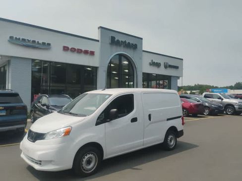 Used 2021 Nissan NV200 S w/ Back Door Glass Package FWD image 1