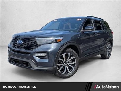 Certified 2023 Ford Explorer ST-Line w/ Class IV Trailer Tow Package