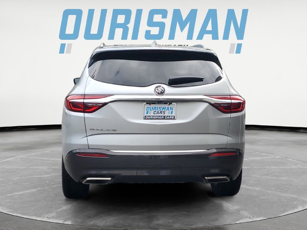 Used 2021 Buick Enclave Premium w/ Sun and Sites Package FWD image 5