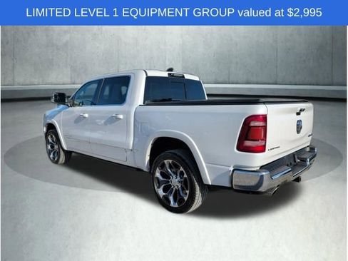 Used 2021 RAM 1500 Limited AWD/4WD image 4