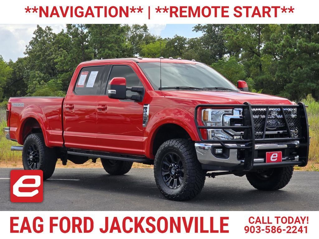 Used 2022 Ford F250 Lariat w/ Tremor Off-Road Package AWD/4WD 360° Tour