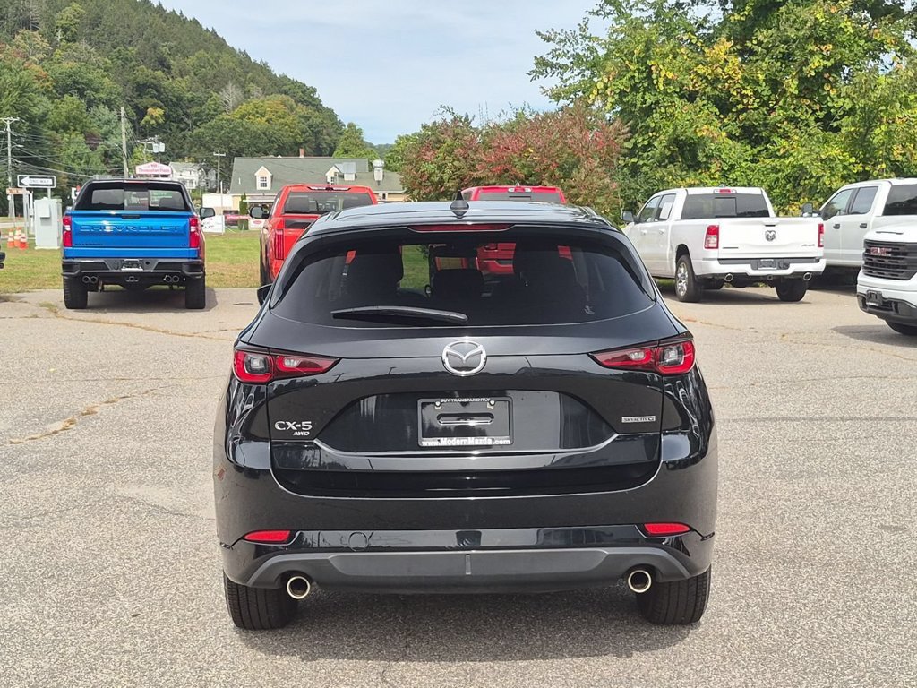 Certified 2025 MAZDA CX-5 AWD 2.5 S w/ Select Package image 5