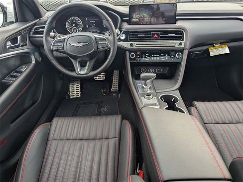 Used 2025 Genesis G70 2.5T w/ Sport Prestige Package image 19