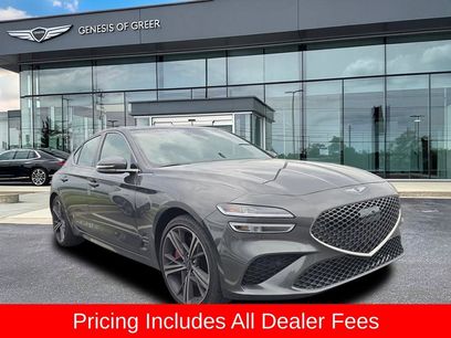 Used 2025 Genesis G70 2.5T w/ Sport Prestige Package