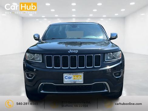 Used 2016 Jeep Grand Cherokee Limited w/ Trailer Tow Group IV AWD/4WD image 2