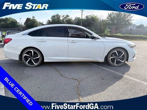 Used 2022 Honda Accord Sport Special Edition image 2
