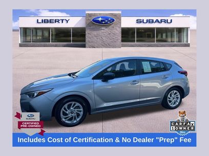 Certified 2024 Subaru Impreza 2.0i