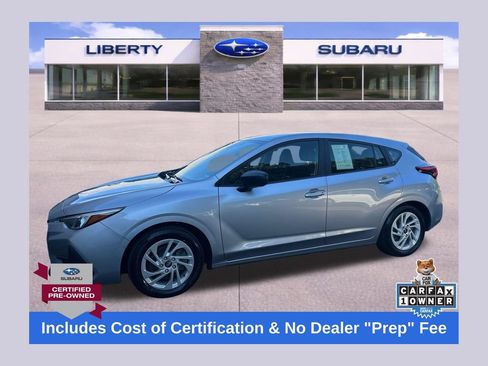 Certified 2024 Subaru Impreza 2.0i AWD/4WD image 1