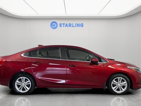 Certified 2017 Chevrolet Cruze LT w/ Convenience Package FWD image 12