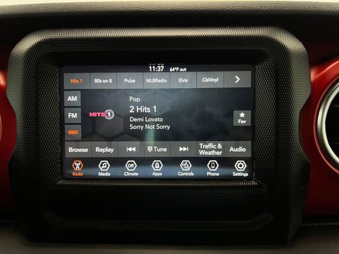 Used 2019 Jeep Wrangler Unlimited Rubicon w/ Steel Bumper Group AWD/4WD image 20