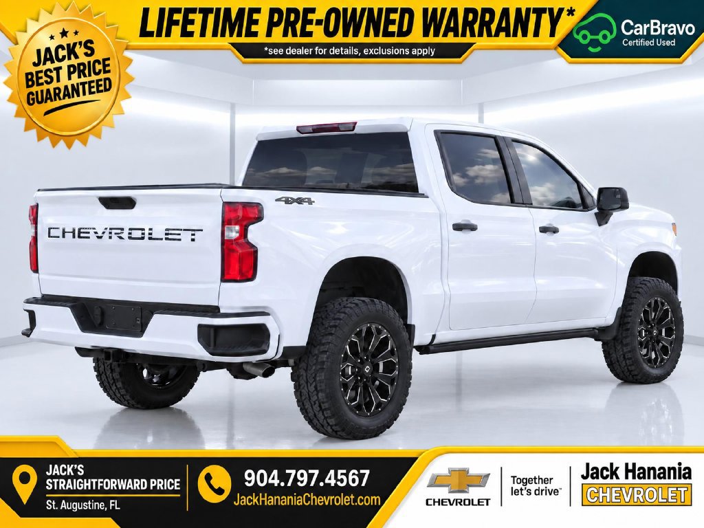 Used 2021 Chevrolet Silverado 1500 Custom AWD/4WD image 7
