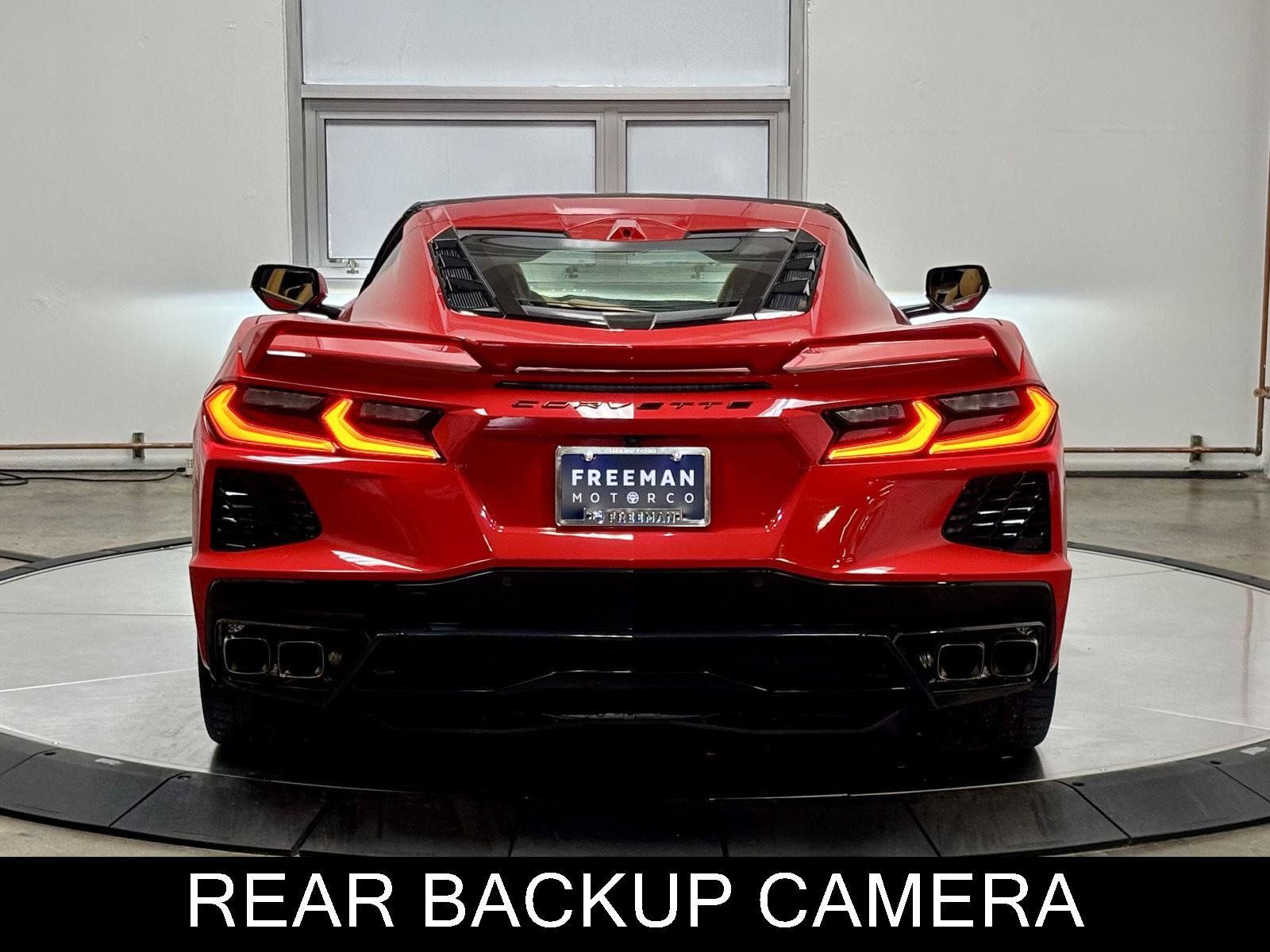 Used 2024 Chevrolet Corvette Stingray Premium Cpe w/ Z51 Performance Package RWD image 8