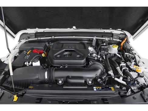 Used 2024 Jeep Wrangler Unlimited Sahara AWD/4WD image 8
