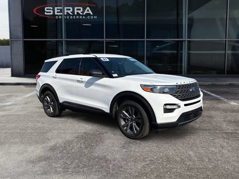 Used 2021 Ford Explorer XLT w/ Equipment Group 202A AWD/4WD image 7