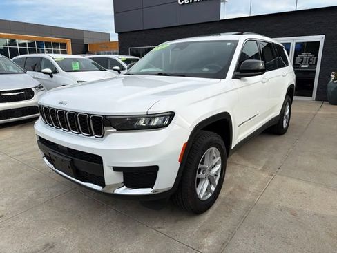 Certified 2023 Jeep Grand Cherokee L Laredo w/ Luxury Tech Group I AWD/4WD image 3