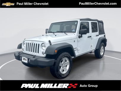 Used 2017 Jeep Wrangler Unlimited Sport w/ Quick Order Package 24S