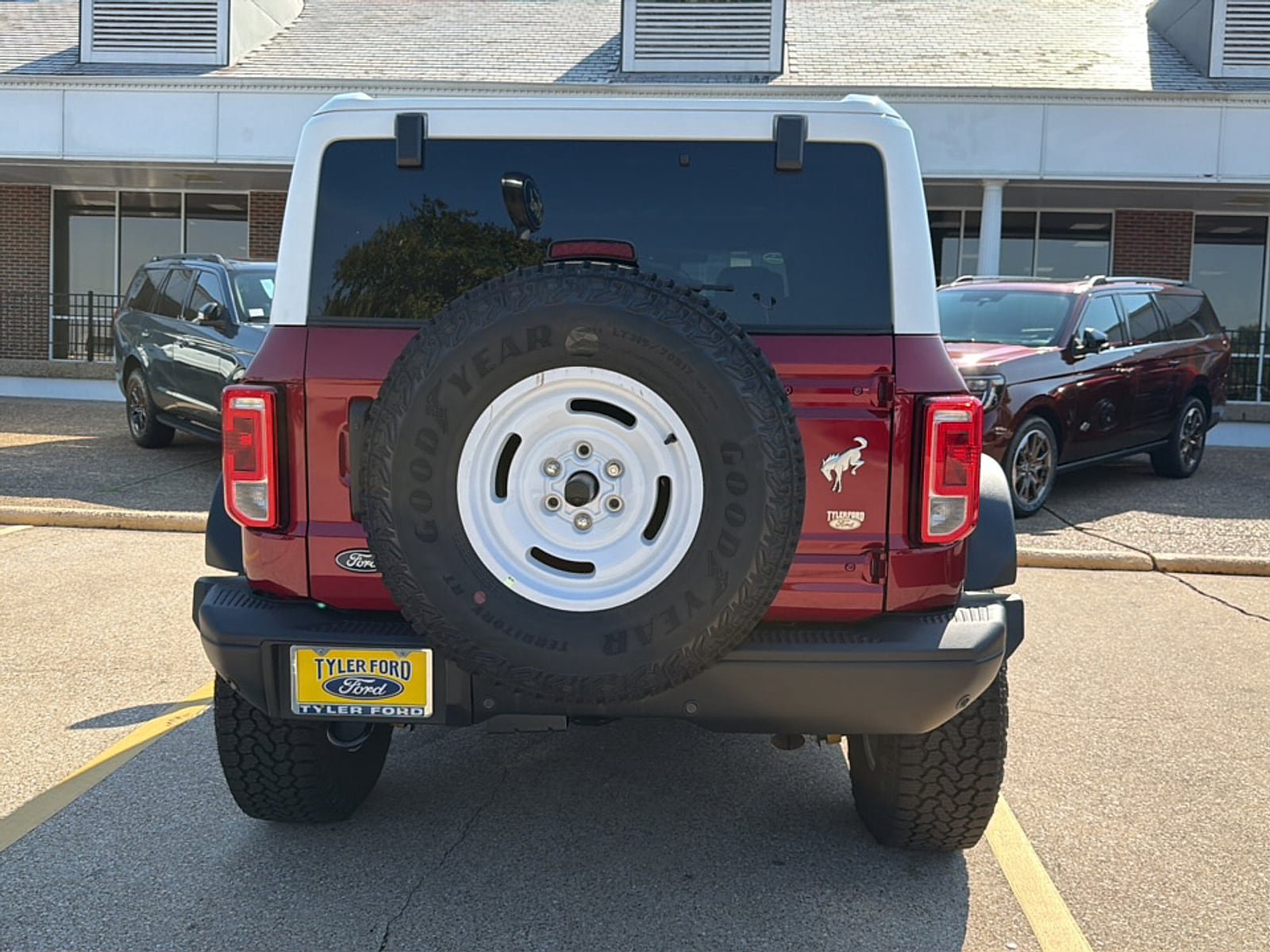 New 2026 Ford Bronco Heritage Edition AWD/4WD image 6