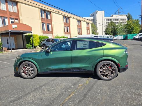 New 2025 Ford Mustang Mach-E GT w/ Bronze Appearance Package image 8