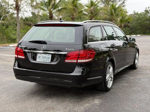 Used 2014 Mercedes-Benz E 350 4MATIC Wagon w/ Premium 1 Package image 9