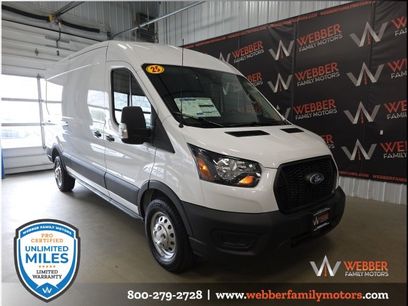 New 2025 Ford Transit 250 148 Medium Roof Extended AWD w/ Interior Upgrade Package