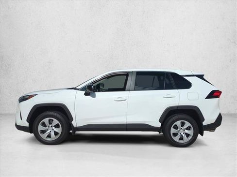 Certified 2025 Toyota RAV4 LE FWD image 8