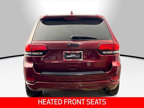 Used 2018 Jeep Grand Cherokee Altitude image 8