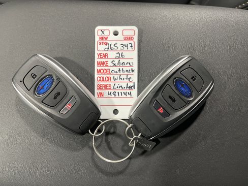 New 2026 Subaru Outback Limited image 25